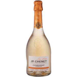 Вино безалкогольное игристое JP. Chenet Chardonnay белое сладкое, 0.75л