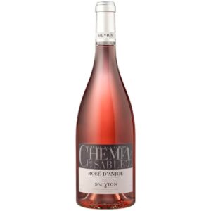 Вино Sauvion Rose D'Anjou розовое полусухое, 0.75л