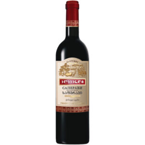 Вино Алаверди Саперави красное сухое, 0.75л
