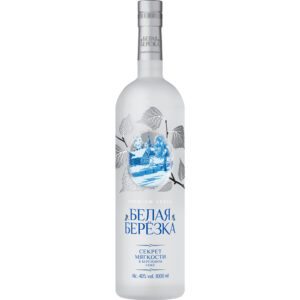 Водка Белая Березка, 1л