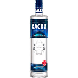 Водка Хаски Арктический лёд, 0.7л