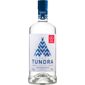 Водка Тундра Аутентик, 0.7л